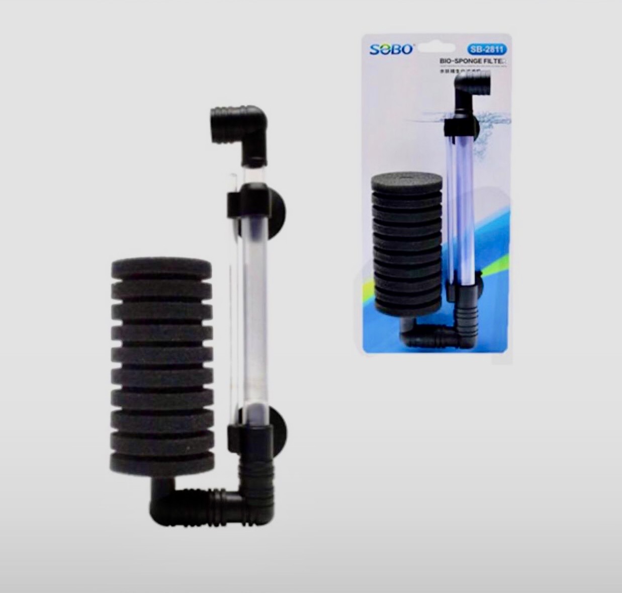 AKVARYUM SB-2801 TEKLİ PİPO FİLTRE